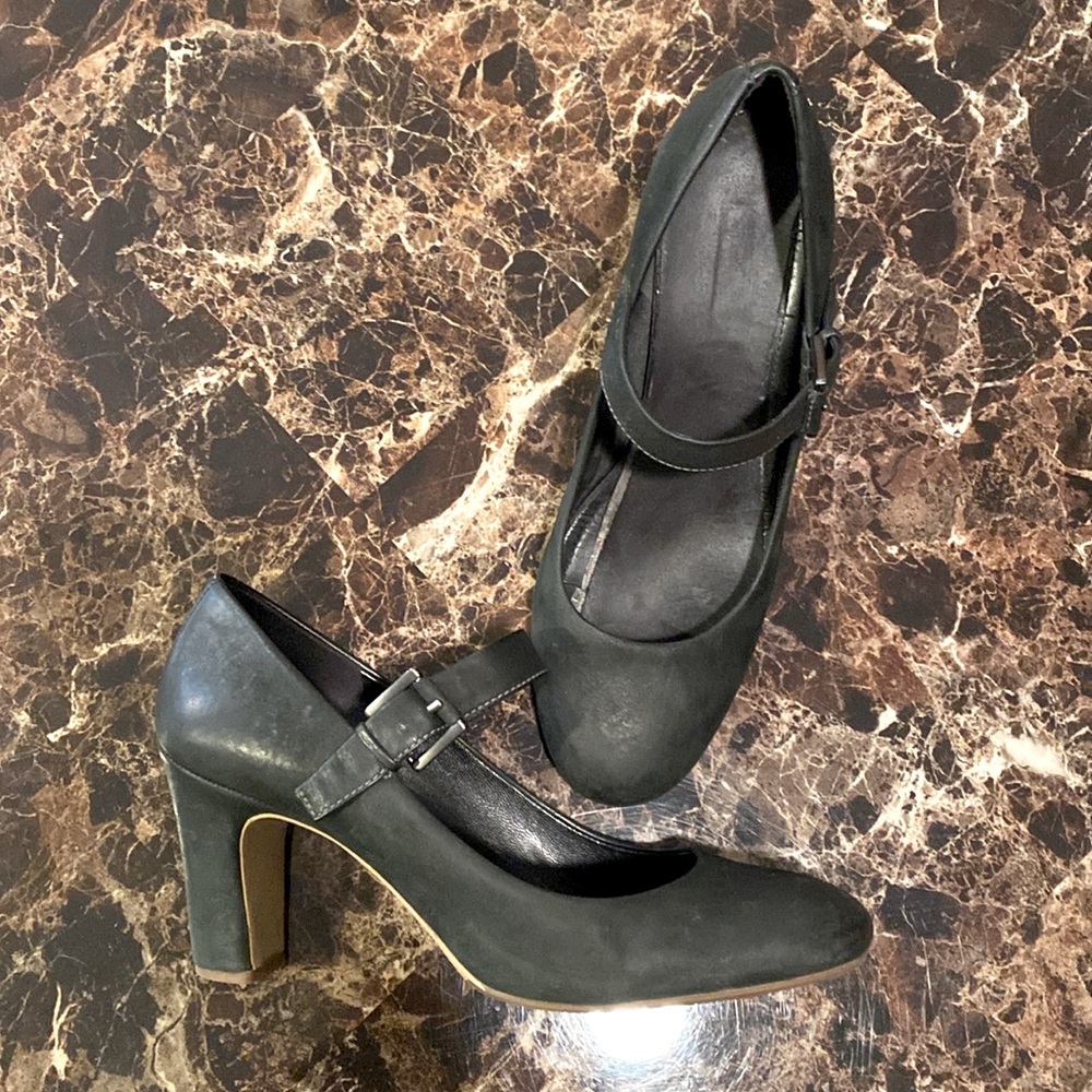 Ecco Mary Jane Heels